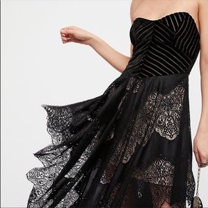 Free People Midi Punk Rock Dress